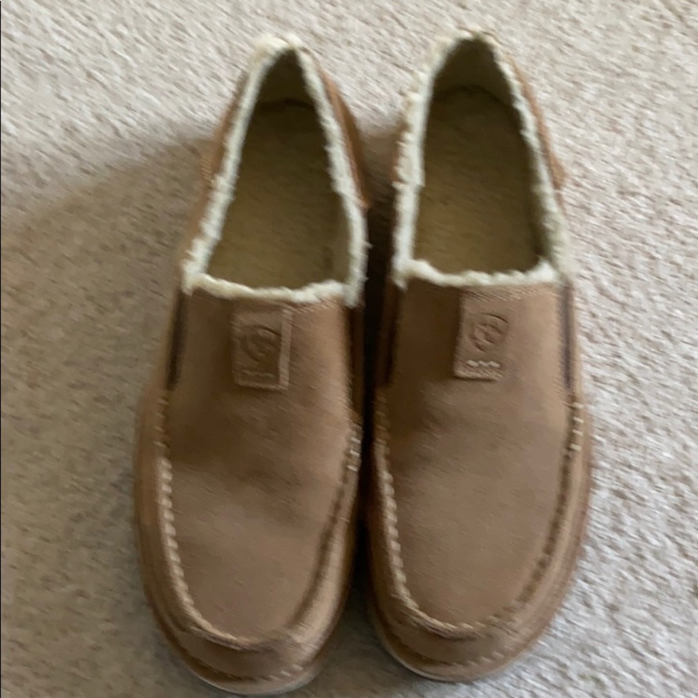 10021692 Men's Ariat Fleece Cruiser Brown